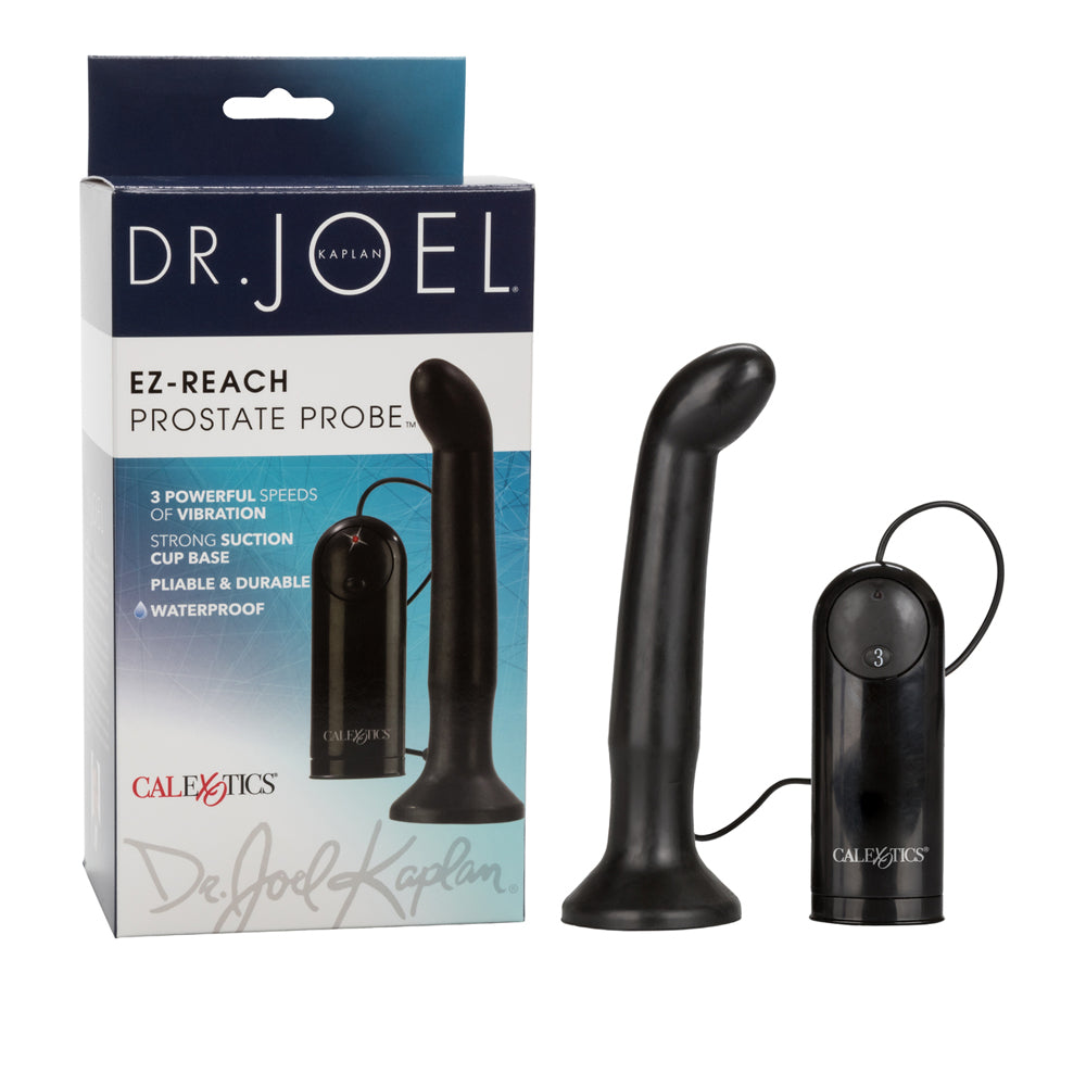 Dr. Joel Kaplan EZ-Reach Prostate Probe Black