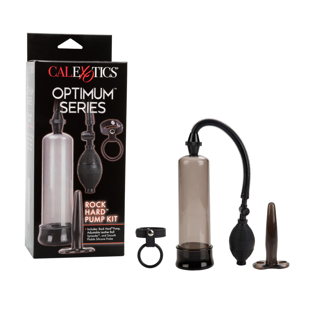 Optimum Series Rock Hard Pump Kit Smoke