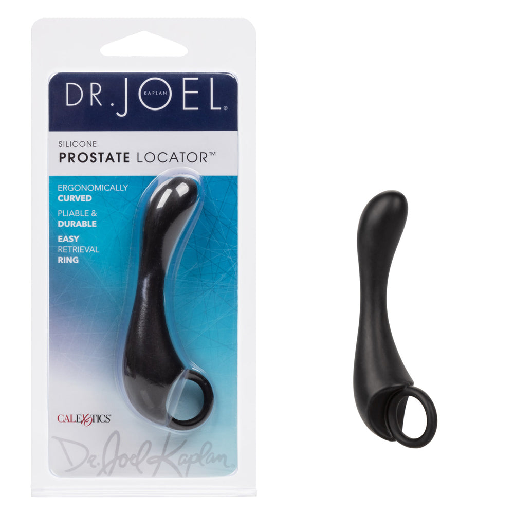 Dr. Joel Kaplan Silicone Prostate Locator Black