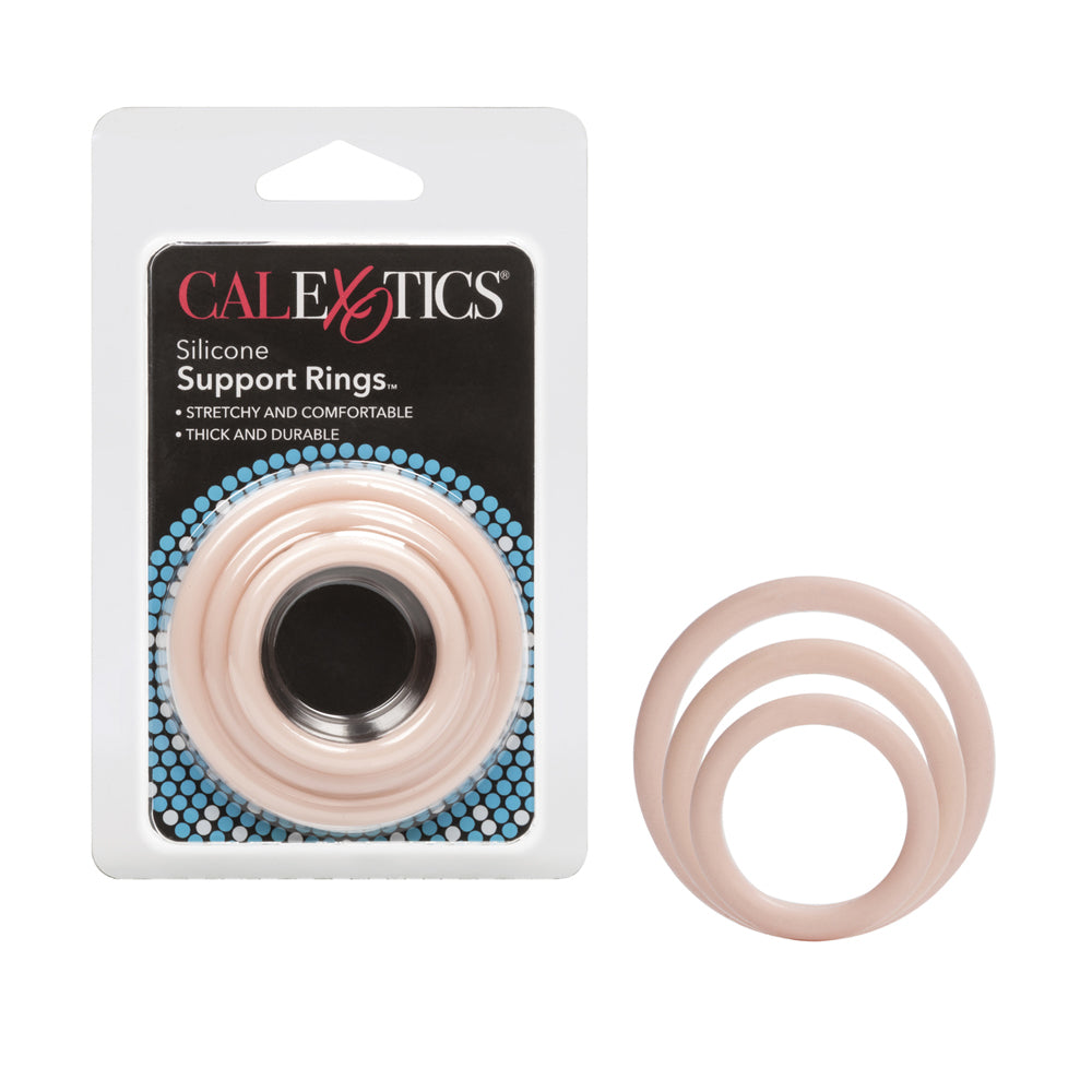 Silicone Support Rings Ivory