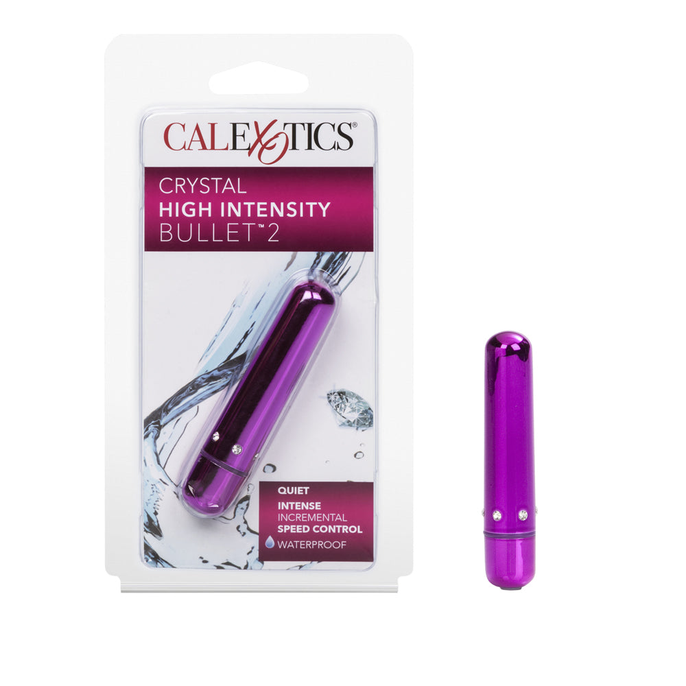 Crystal High Intensity Bullet 2 Pink