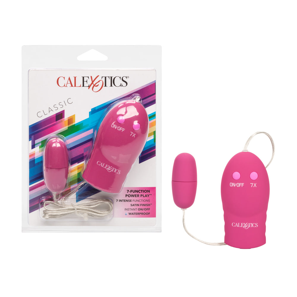 7-Function Power Play Bullet Pink