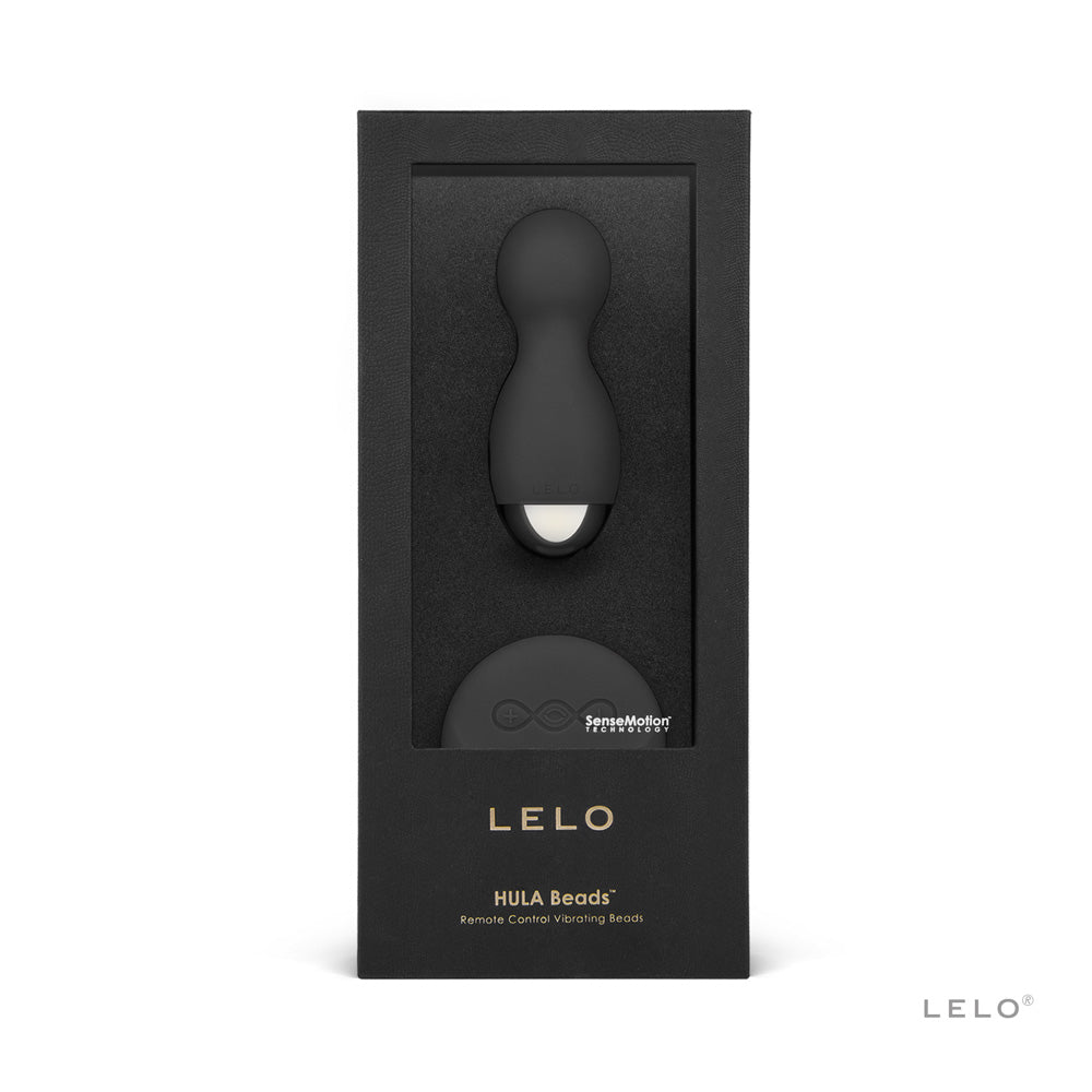 LELO Hula Beads Obsidian Black