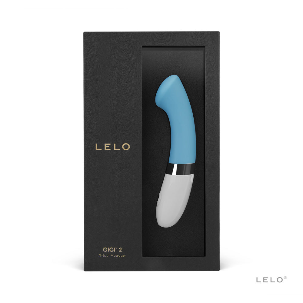 LELO Gigi 2 Turquoise Blue