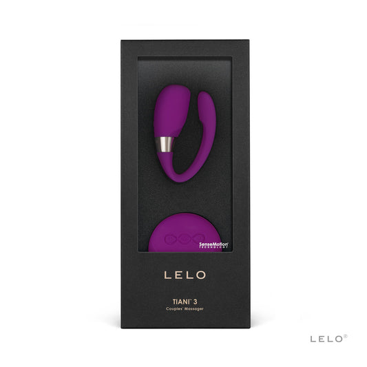 LELO Tiani 3 Deep Rose