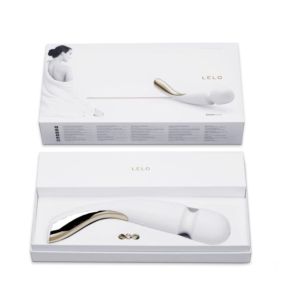 LELO Smart Wand Medium Ivory