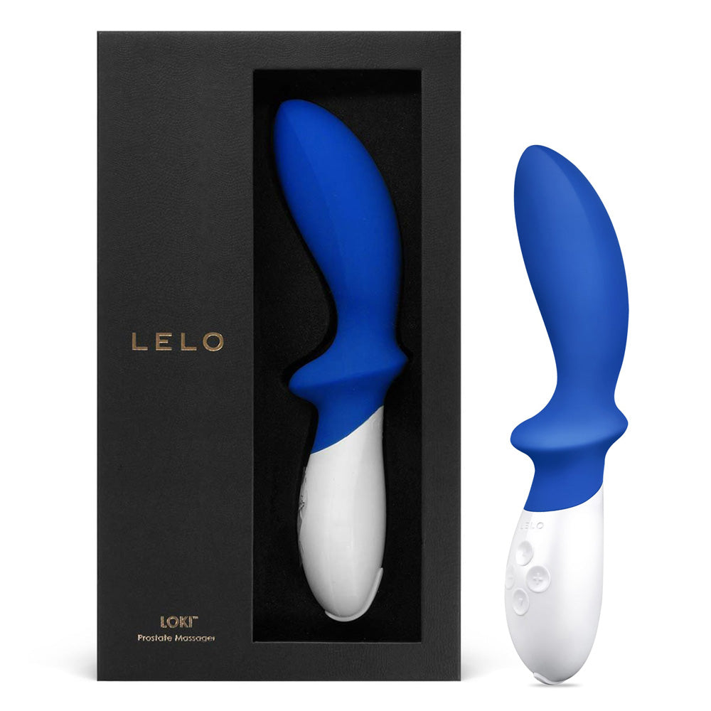 LELO Loki Federal Blue