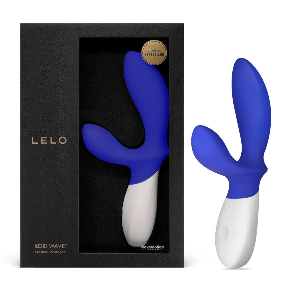 LELO Loki Wave Federal Blue