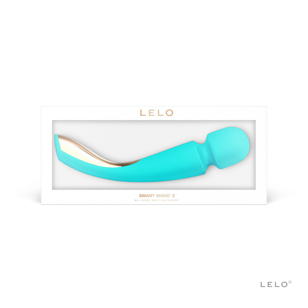 LELO Smart Wand 2 Large Aqua