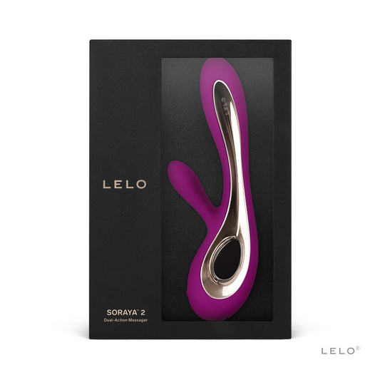 LELO Soraya 2 Deep Rose