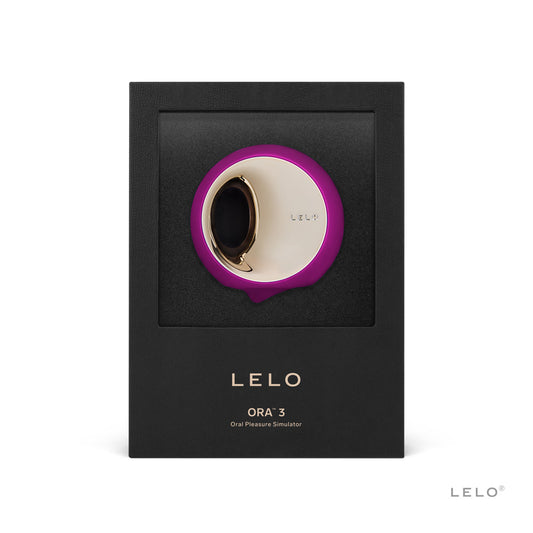 LELO Ora 3 Deep Rose