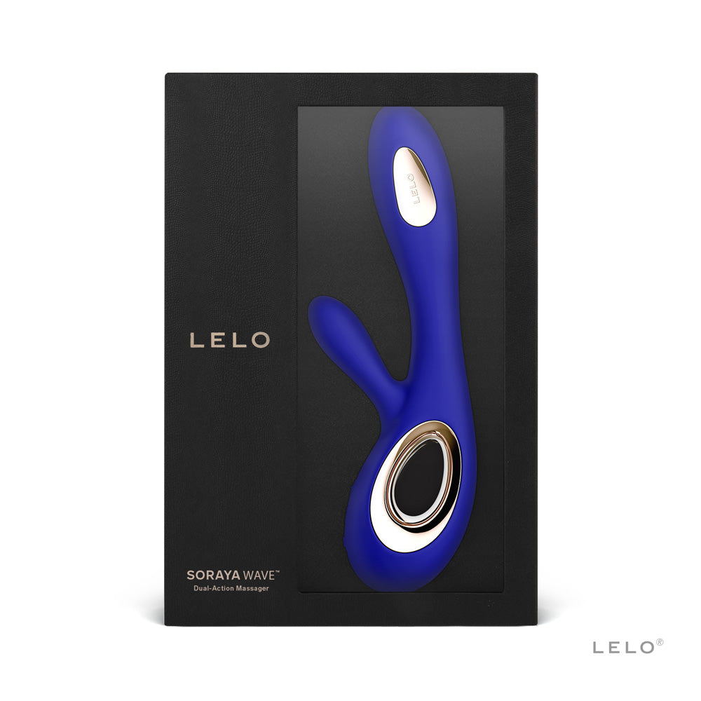 LELO Soraya Wave Midnight Blue