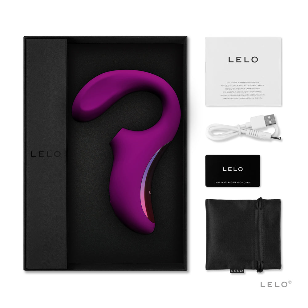 LELO Enigma Cruise Deep Rose