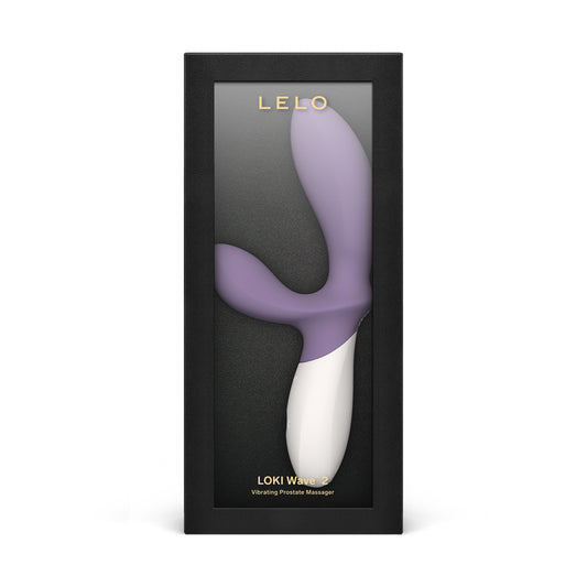 LELO Loki Wave 2 Violet Dusk