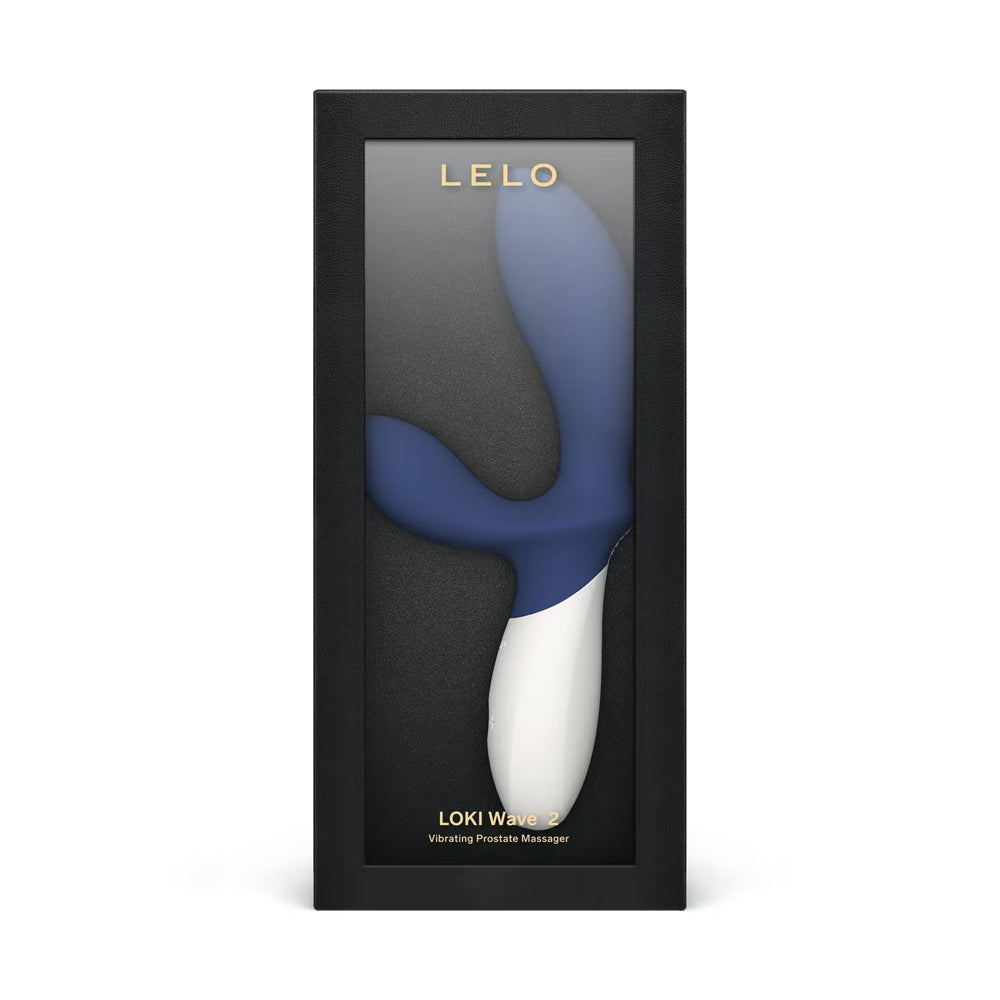 LELO Loki Wave 2 Base Blue