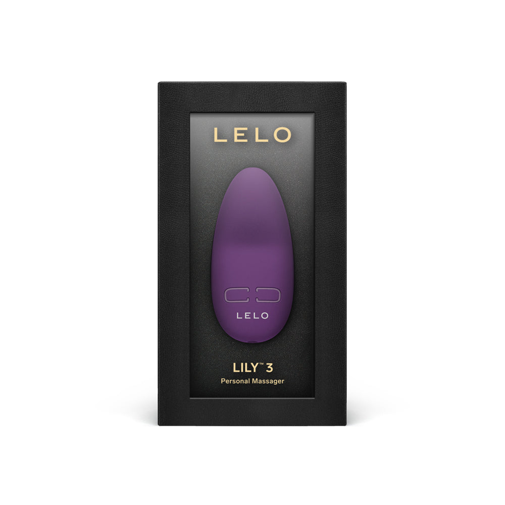 LELO Lily 3 Dark Plum