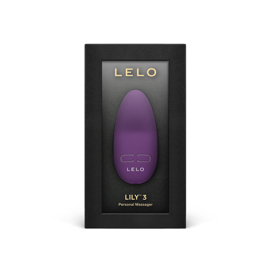 LELO Lily 3 Dark Plum