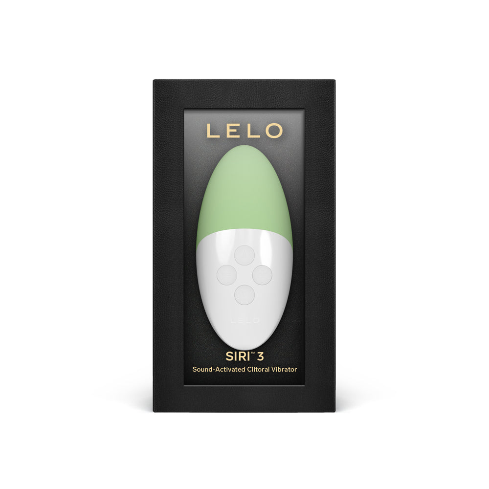 LELO Siri 3 Pistachio Cream