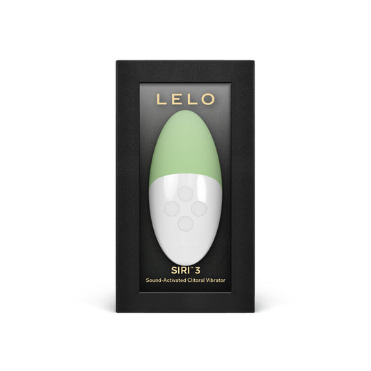 LELO Siri 3 Pistachio Cream