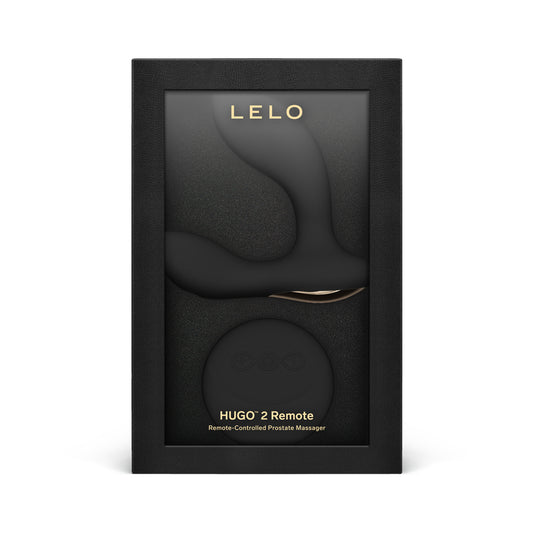 LELO Hugo 2 Remote Black