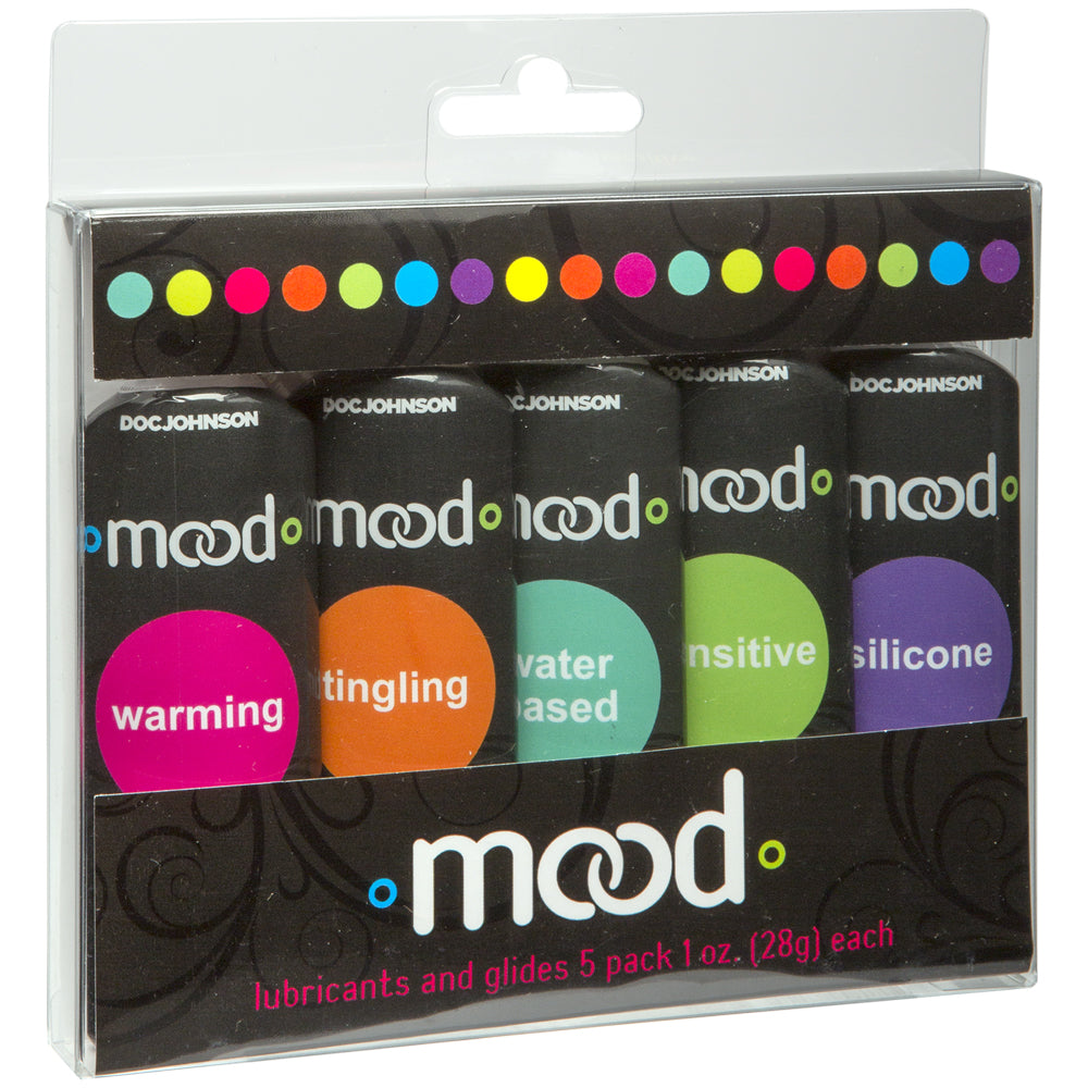 Mood - Lube - 5 Pack