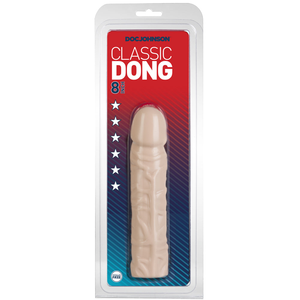 Classic Dong - 8" White