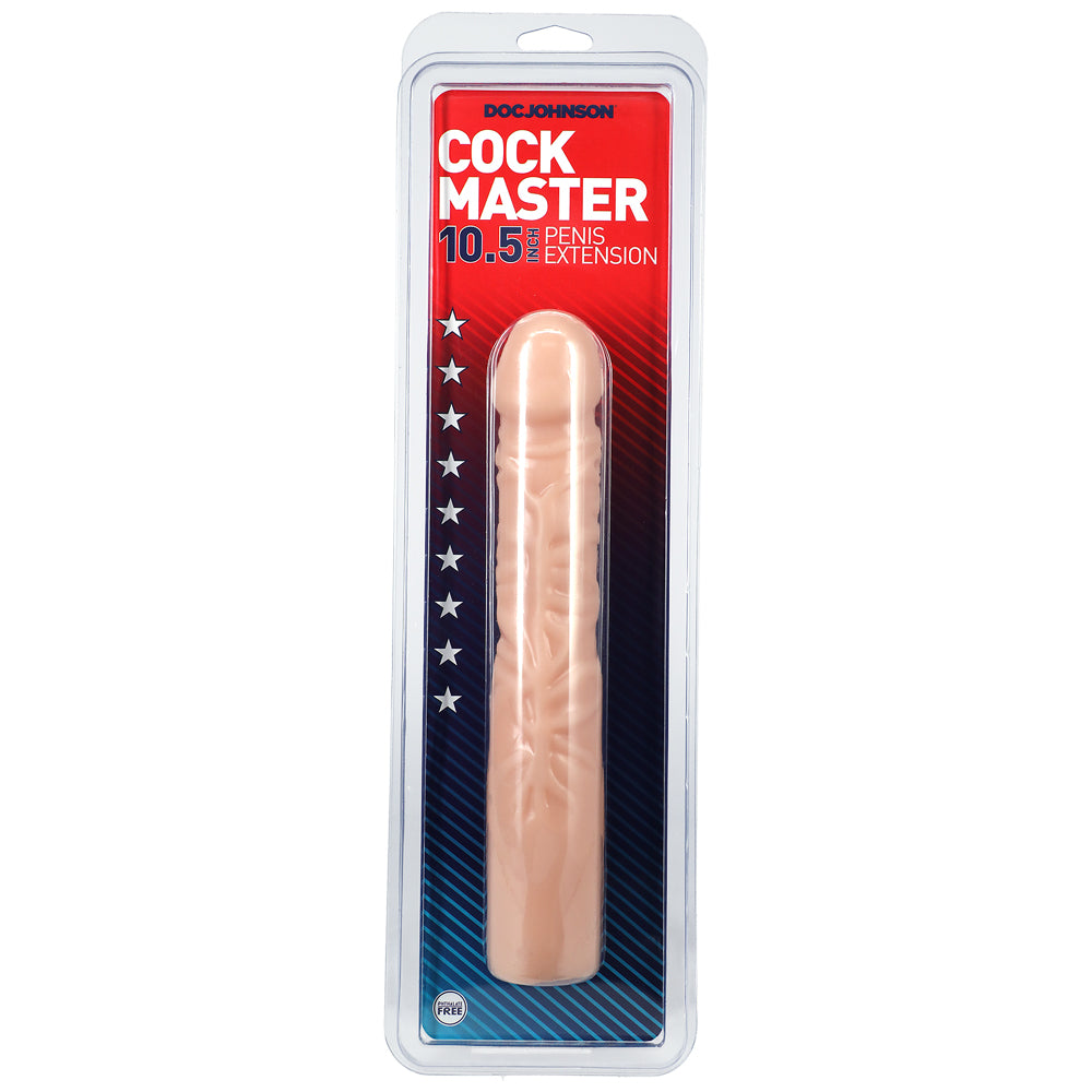 Cock Master - 10.5" Penis Extension White