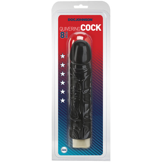 Quivering Cock - 7" Black