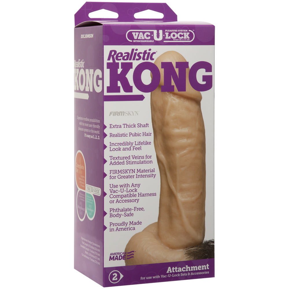 Vac-U-Lock - Realistic Kong Vanilla