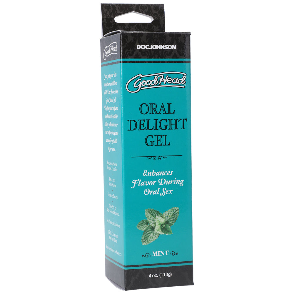 Goodhead - Oral Delight Gel - Mystical Mint