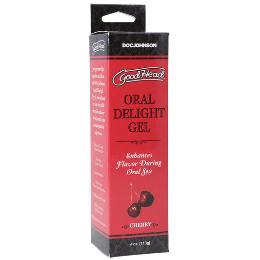 Goodhead - Oral Delight Gel - Wild Cherry