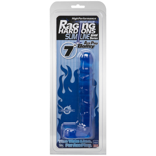 Raging Hard-Ons - Slimline - 7" Ballsy Cobalt Blue