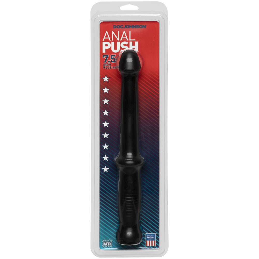 Anal Push - 12.5" Black