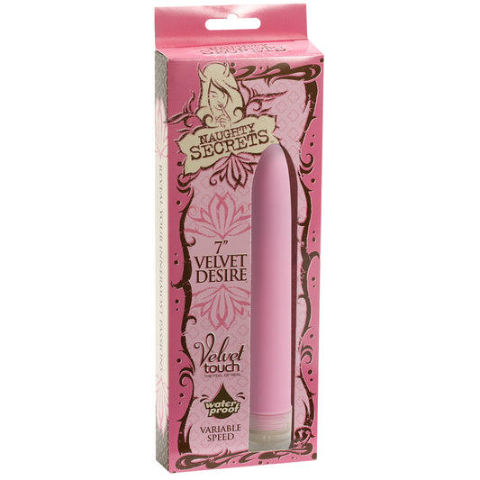 Naughty Secrets - 7" Velvet Desire Pink