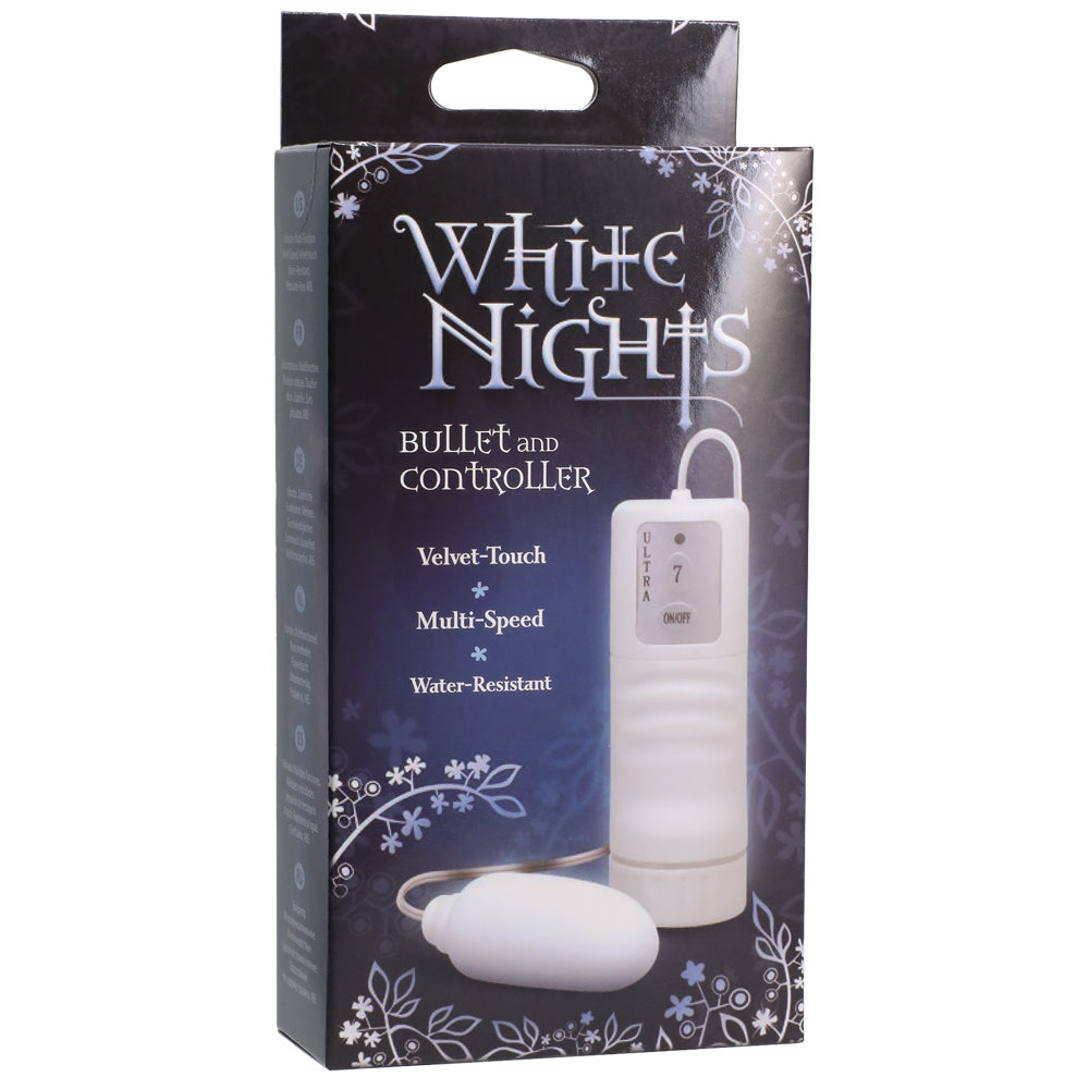 White Nights - Bullet & Controller White