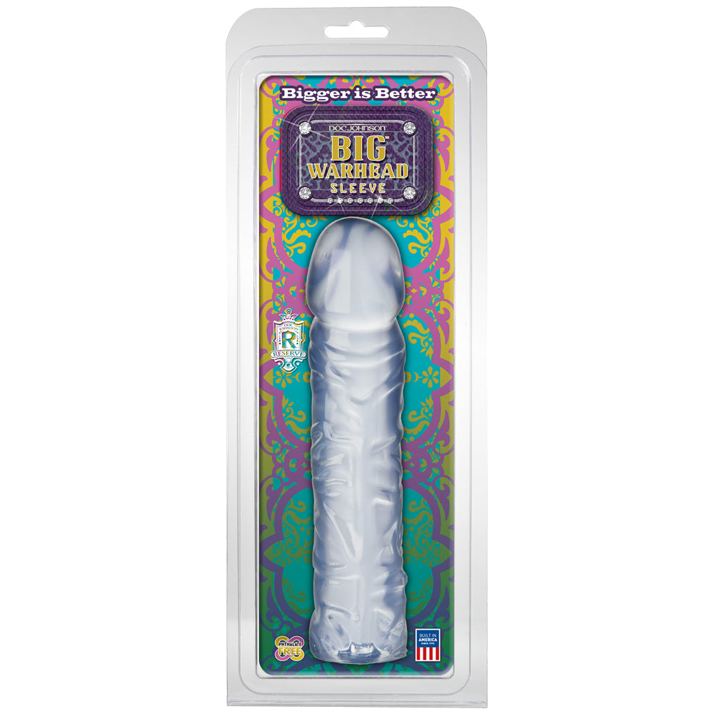 Big Warhead Sleeve Clear