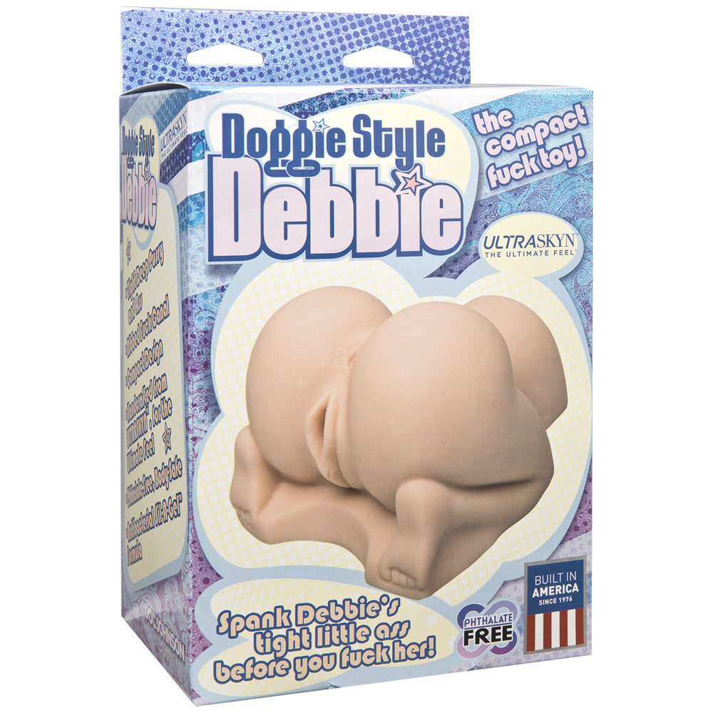 Doggie Style Debbie - ULTRASKYN Masturbator Vanilla