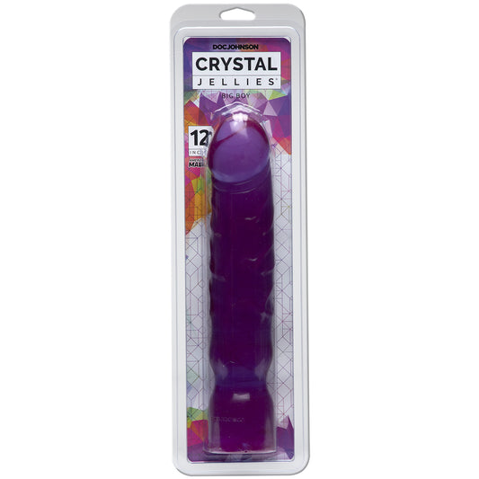 Crystal Jellies - 12" Big Boy Purple