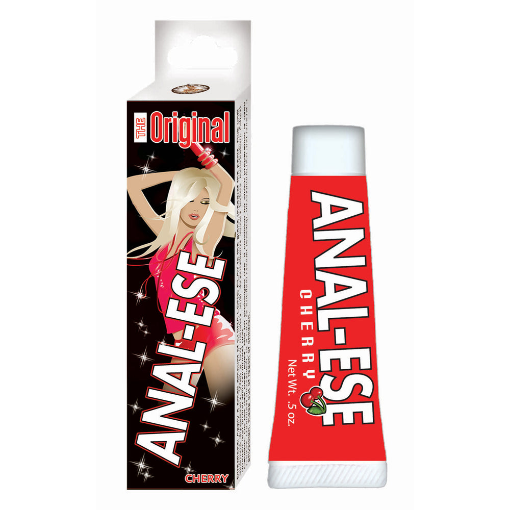 Anal Ese Cream .5 oz. Cherry Soft Packaging