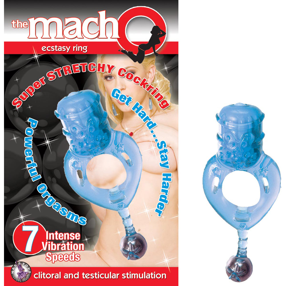 The Macho Ecstasy Ring Blue