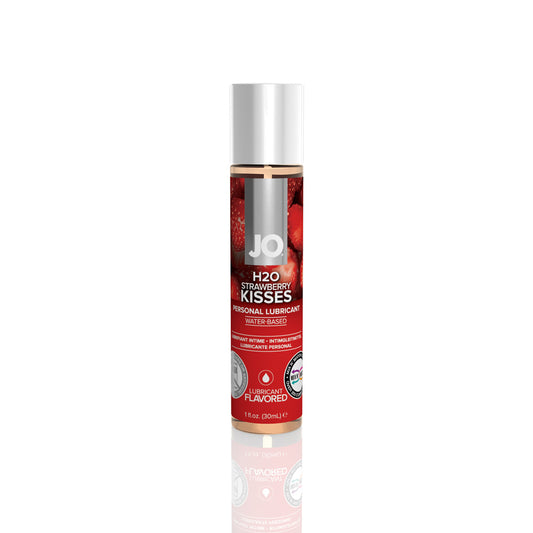 JO H2O Flavored Lubricant Strawberry Kiss 1 oz.