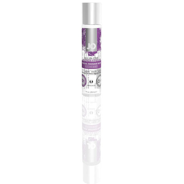 JO All-In-One Massage Glide Lavender 1 oz.