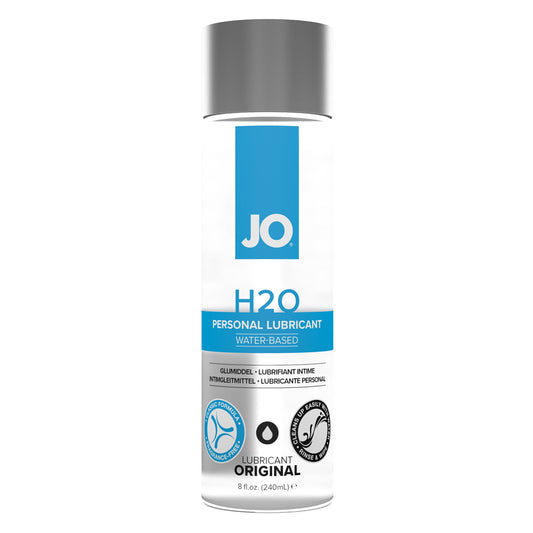 JO H2O Lubricant Original 8 oz.