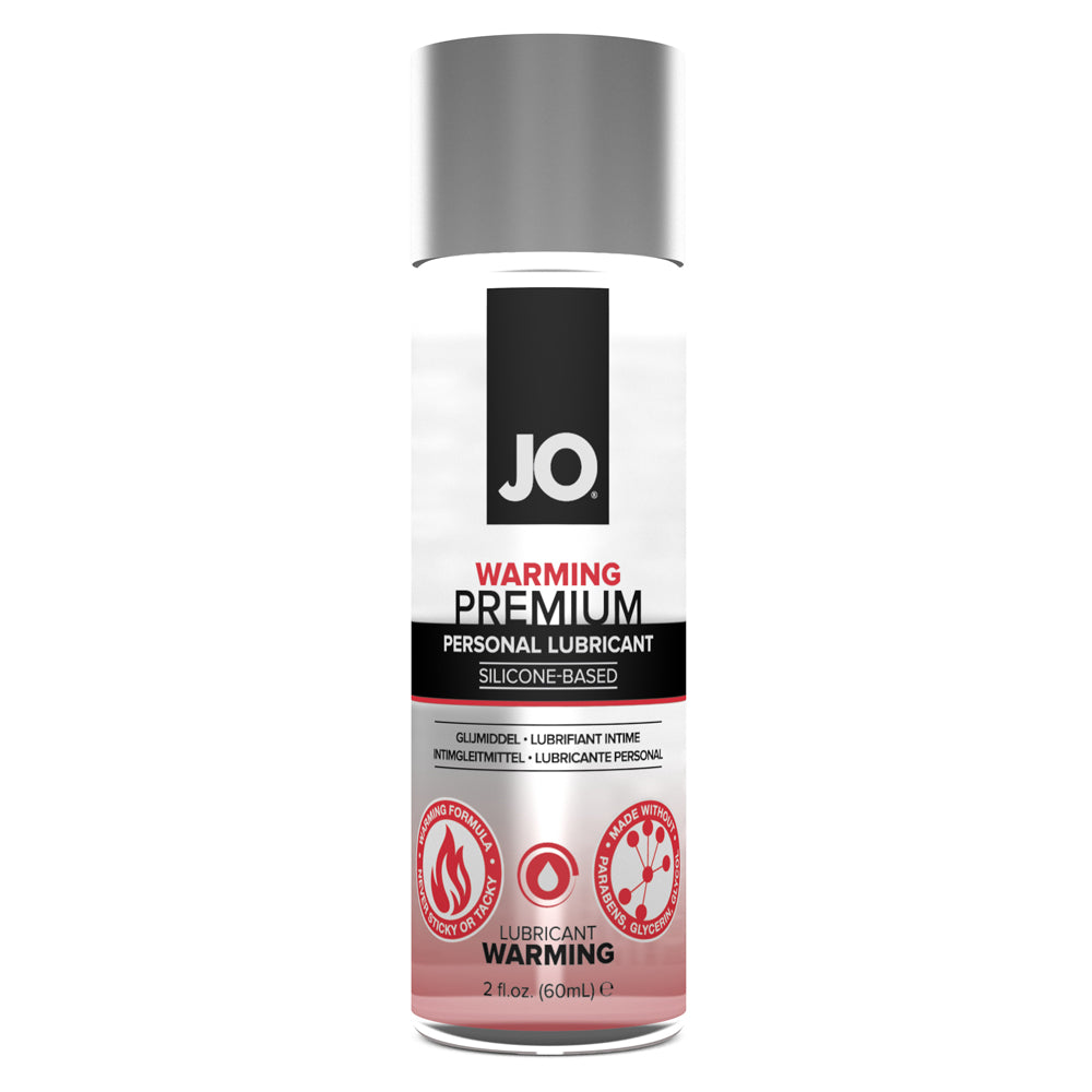 JO Premium Lubricant Warming 2 oz.