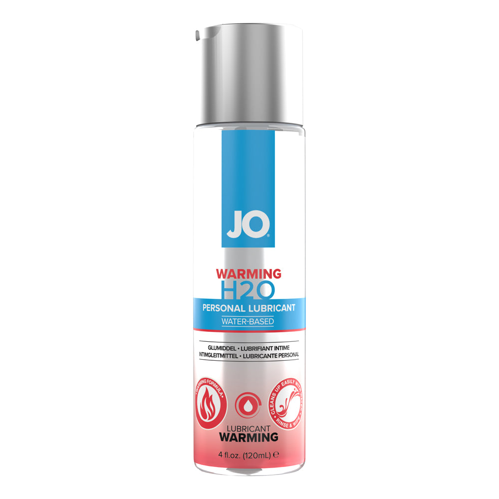 JO H2O Lubricant Warming 4 oz.