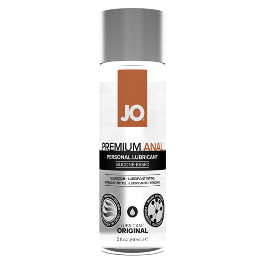 JO Anal Premium Lubricant Original 2 oz.