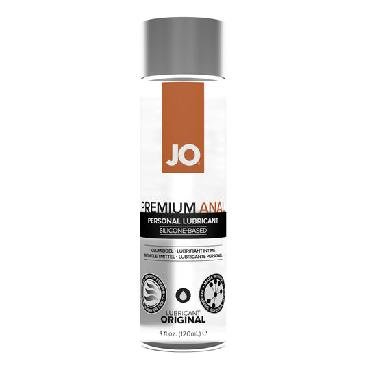 JO Anal Premium Lubricant Original 4 oz.