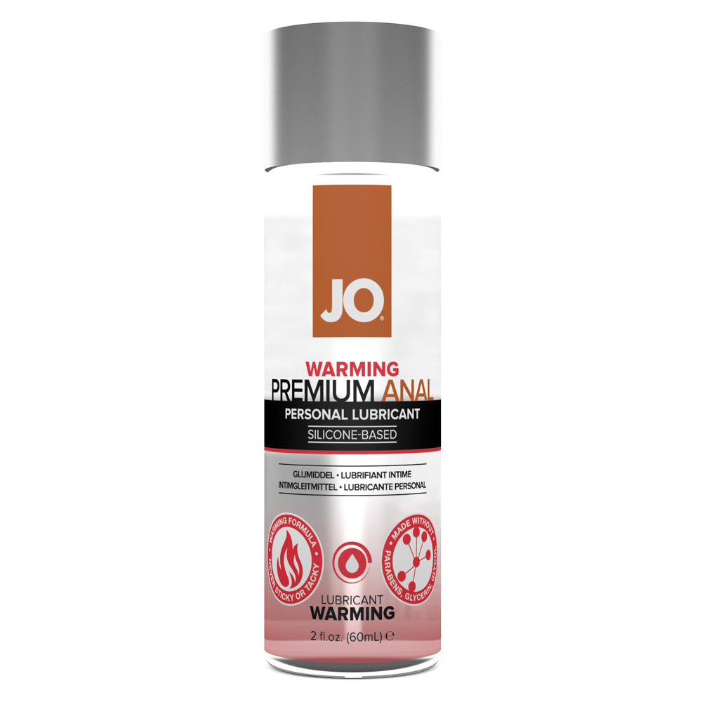 JO Anal Premium Lubricant Warming 2 oz.