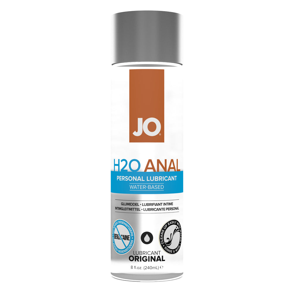 JO Anal H2O Lubricant Original 8 oz.