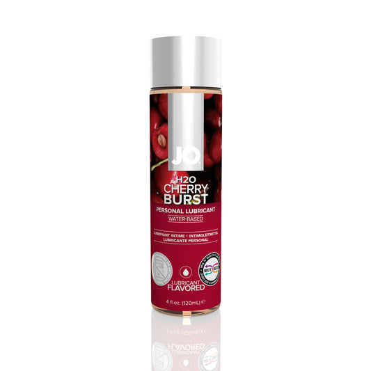 JO H2O Flavored Lubricant Cherry Burst 4 oz.